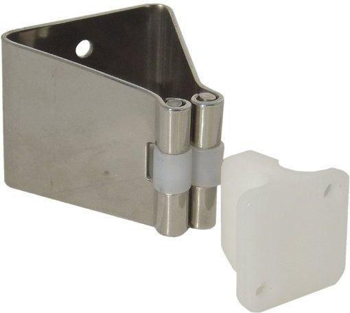 SUJETAPUERTAS INOX/NYLON  40X35