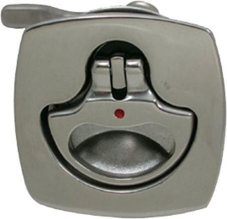 TIRADOR INOX CUADRADO 63X63