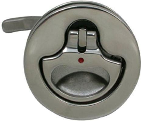 TIRADOR INOX REDONDO 51MM
