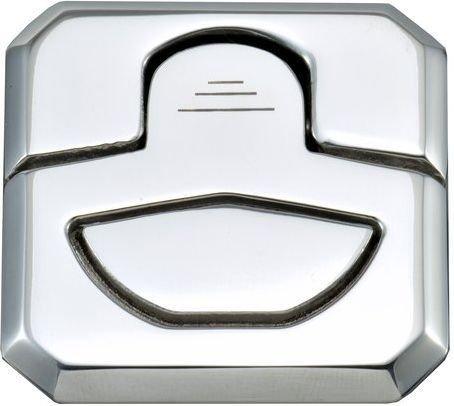 TIRADOR INOX CUADRADO 51X51MM