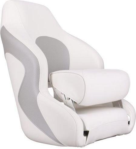 ASIENTO SPORT ERGONONICO BLANCO/GRIS