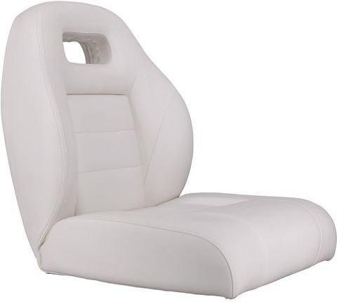 ASIENTO PIEL BLANCO