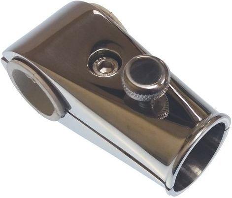 BASE INOX P/BALCON 25 MM.