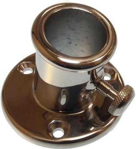 BASE INOX INCLINADA 25 MM.