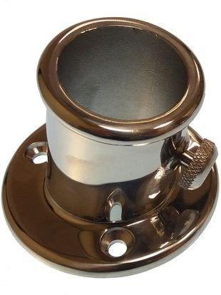 BASE INOX INCLINADA 32 MM.