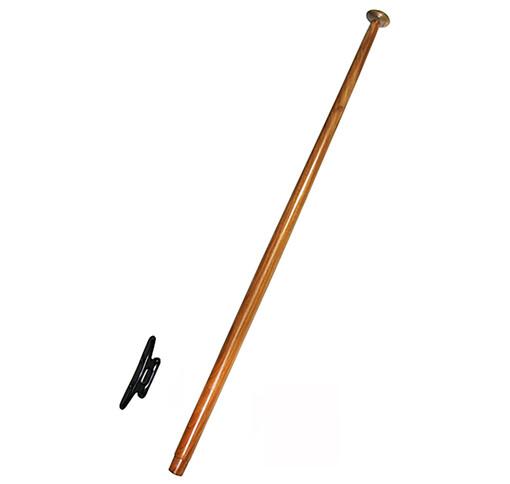 ASTA BANDERA MADERA 120 CM