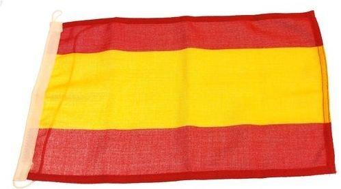 BANDERA ESPAÑOLA  20X30 S/CORONA
