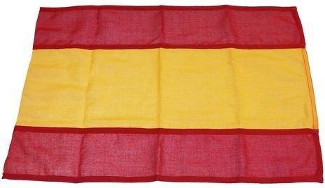BANDERA ESPAÑOLA  30X45 S/CORONA