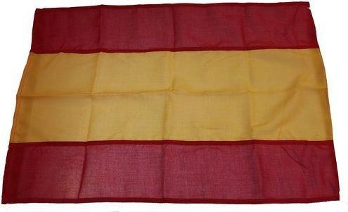 BANDERA ESPAÑOLA  40X60 S/CORONA