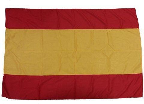 BANDERA ESPAÑOLA  100X150 S/CORONA