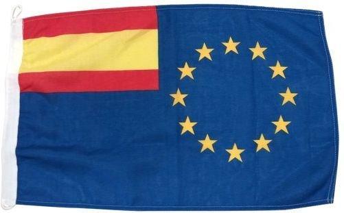 BANDERA CEE/ESPAÑA  30X45
