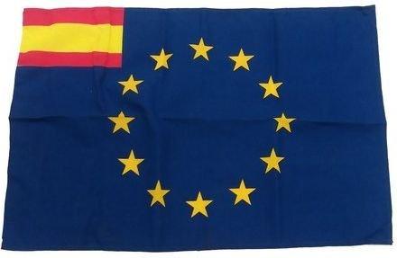 BANDERA CEE/ESPAÑA  40X60