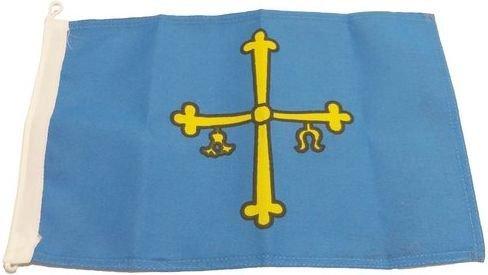 BANDERA ASTURIAS  20X30