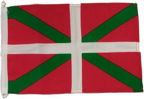 BANDERA EUSKADI   20X30