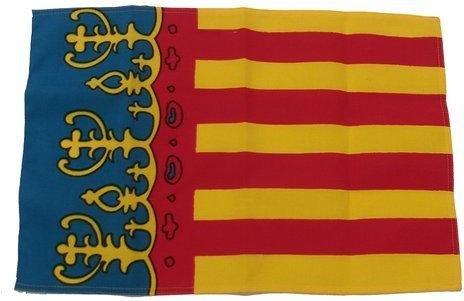 BANDERA VALENCIA  30X45