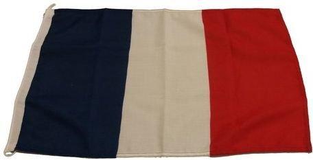 BANDERA FRANCIA  30X45