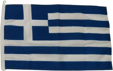 BANDERA GRECIA  30X45