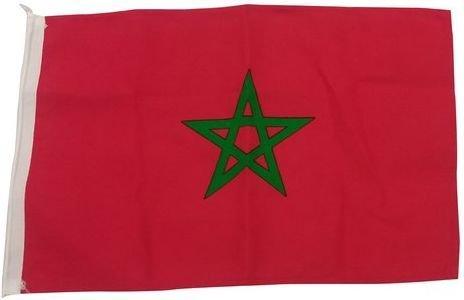 BANDERA MARRUECOS  30X45