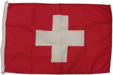 BANDERA SUIZA  30X45