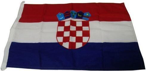 BANDERA CROACIA 30X45