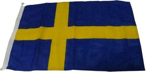 BANDERA SUECIA 30X45