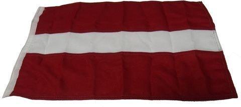 BANDERA LETONIA  20X30