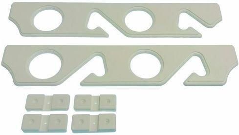 SOPORTE 4 CAÑAS  400X73X12