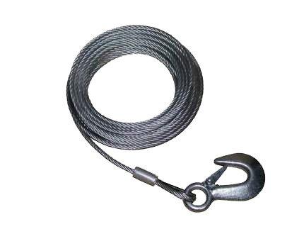 CABLE ALARGO CABRESTANTE  5MM*10M