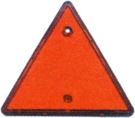 TRIANGULO REFLEX ROJO