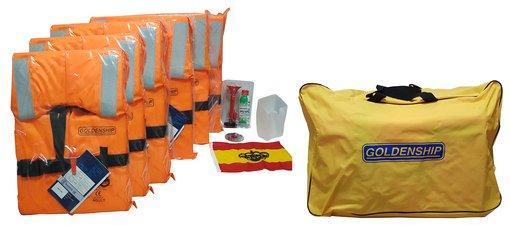 EQUIPO DE SEGURIDAD 6X100NW