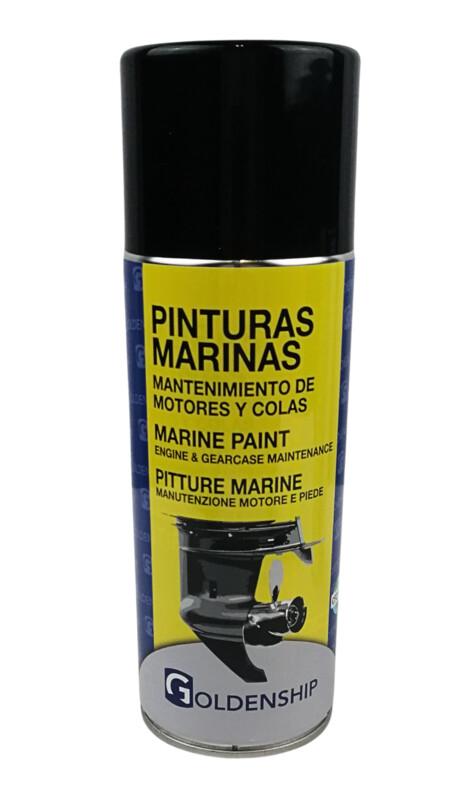 PINTURA MERCURY/VOLVO NEGRA