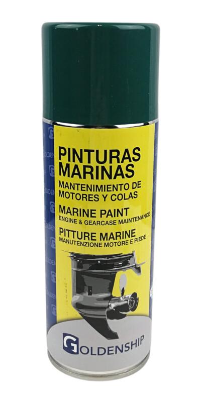 PINTURA VOLVO VERDE