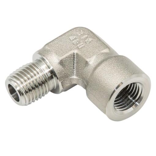ELB90 ST 1/4MPTX1/4FPT 316SS