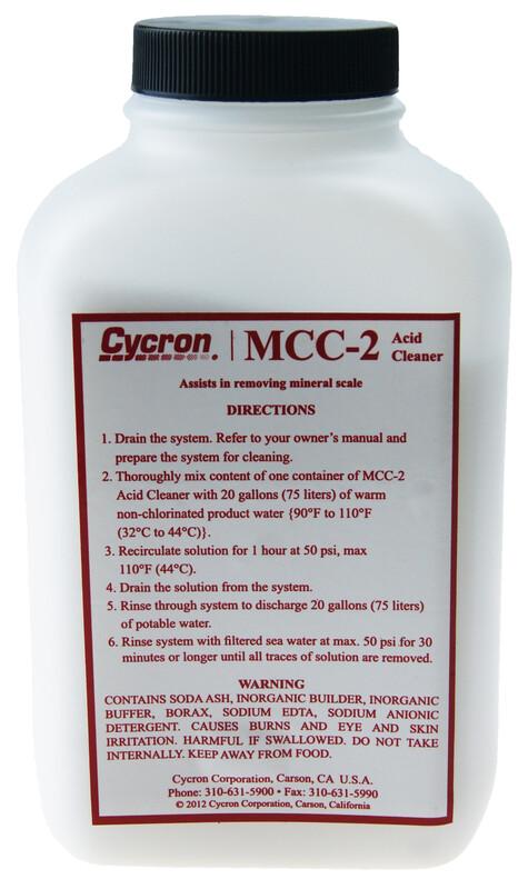 MCC-2 ACID CLEANER