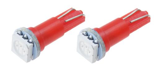 BOMBILLA 12V, 1.2W ROJO (PACK 2)