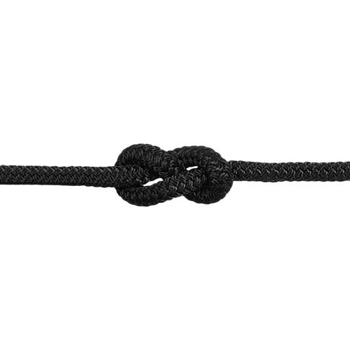 AMARRE DOBLE TRENZA Ø24MM 100M NEGRO