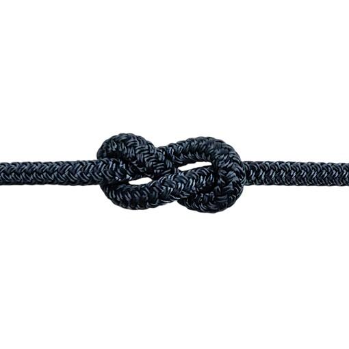 AMARRE DOBLE TRENZA Ø22MM 100M AZUL