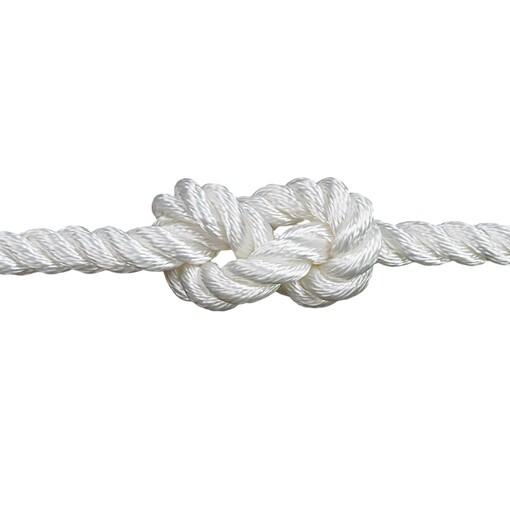 AMARRE RETORCIDO Ø14MM 100M BLANCO