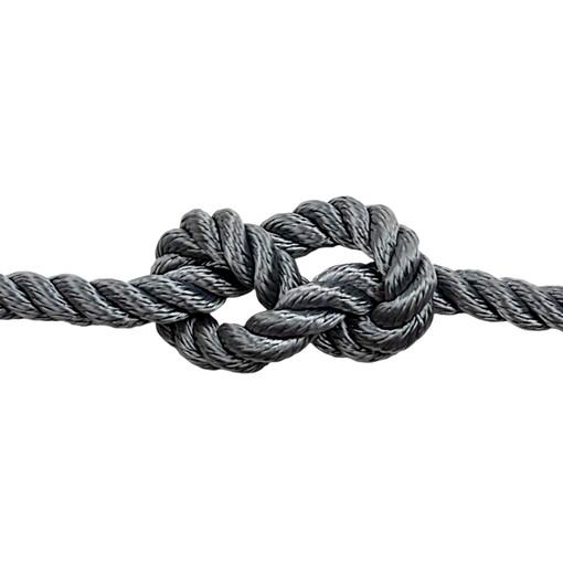 AMARRE RETORCIDO Ø12MM 200M GRIS