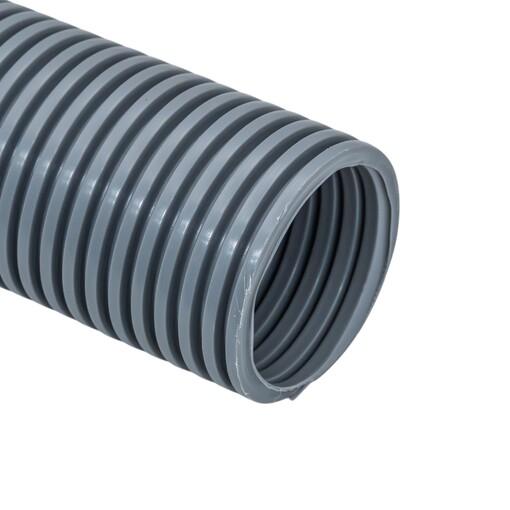TUBO FLEX. PROTEC. CABLES PVC GRIS 15M