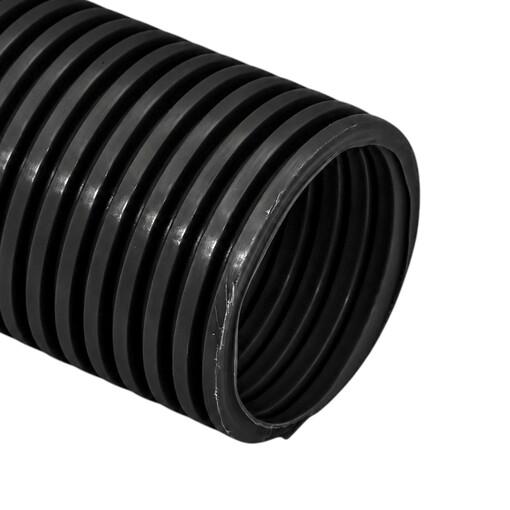 TUBO FLEX. PROTEC. CABLES PVC NEGRO 15M