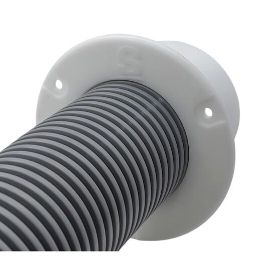 BRIDA PASACASCOS TUBO PROTECCION CABLES