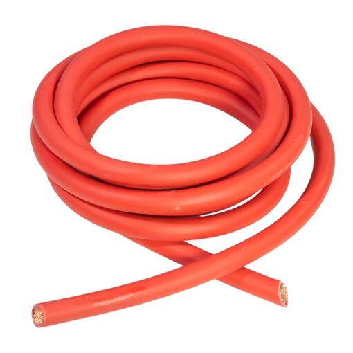 CABLE BATERÍA FLEXIBLE 25MM² 25M ROJO
