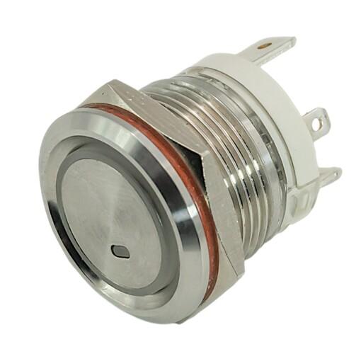 INTERRUPTOR INOX 20A ON-OFF AZUL (10)