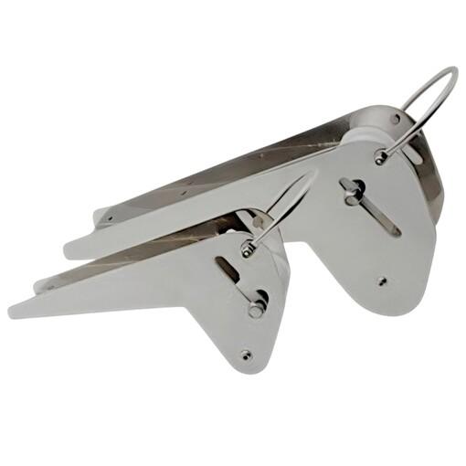 POLEA DE PROA SS316 370MM