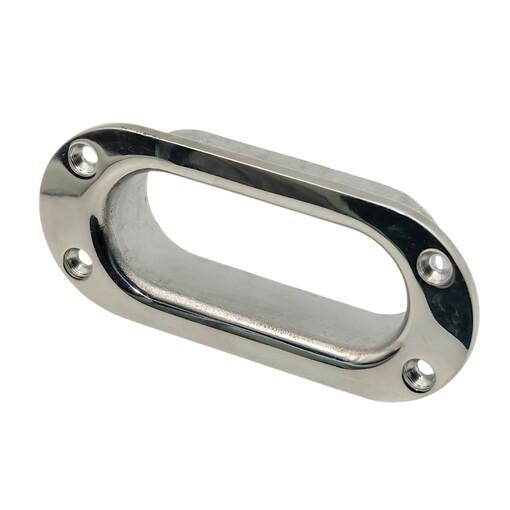 TRAGACADENAS OVAL SS316 103MM