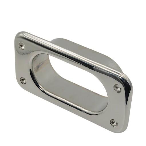 TRAGACADENAS OVAL RECT. SS316 128MM