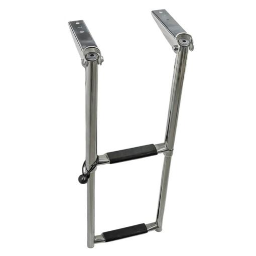 ESCALERA TELESC. AISI316 2 PELDAÑOS