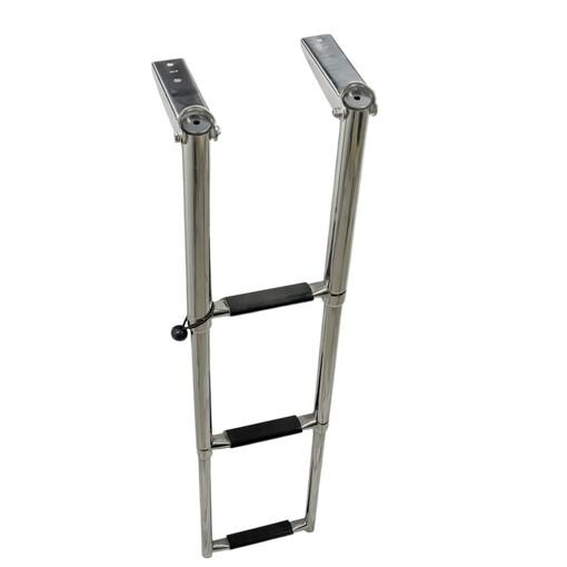 ESCALERA TELESC. AISI316 3 PELDAÑOS