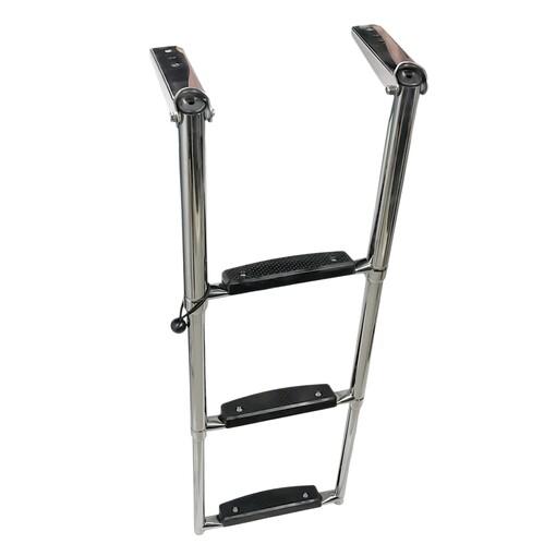 ESCALERA TELESC. SS316 3P